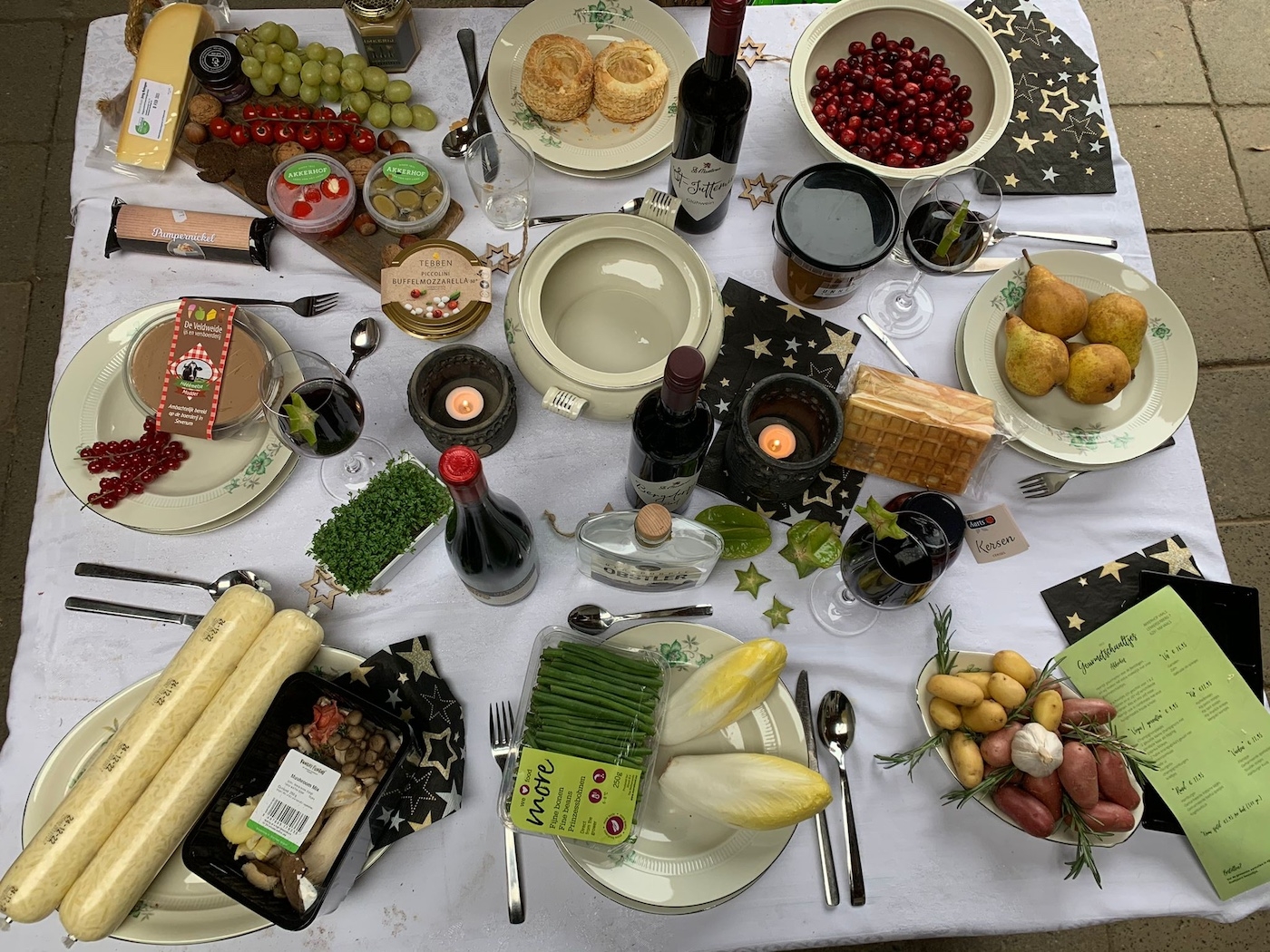 Feestdagen vieren met Akkerhof